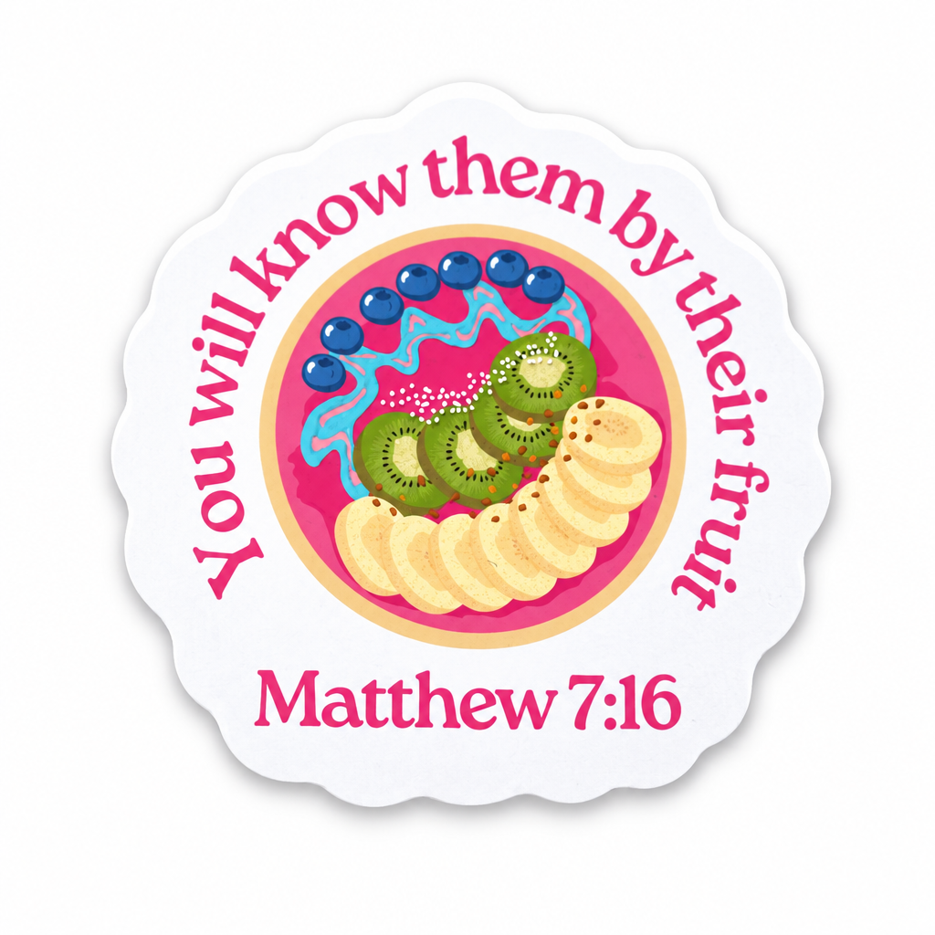 Fruit Sticker