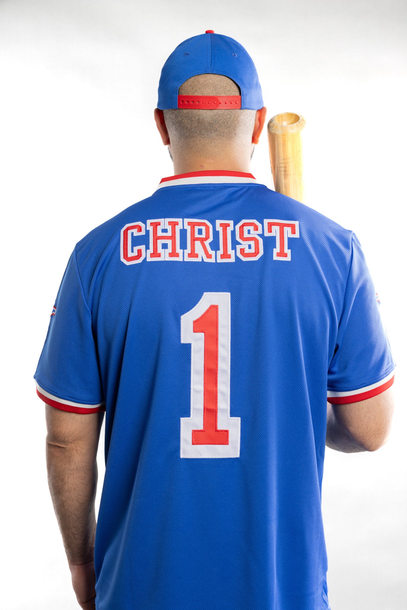 Blue (Team Jesus) Jersey