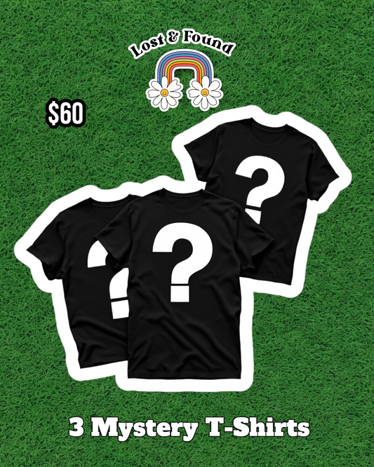 3 Mystery Shirts