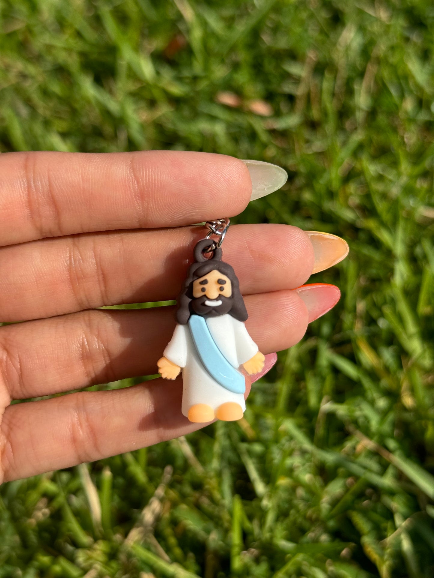 Jesus Keychain