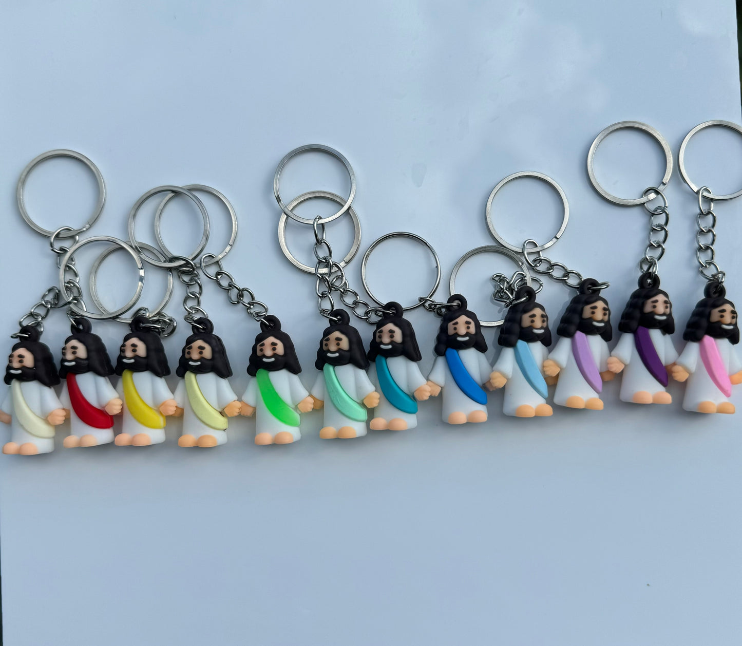 Jesus Keychain