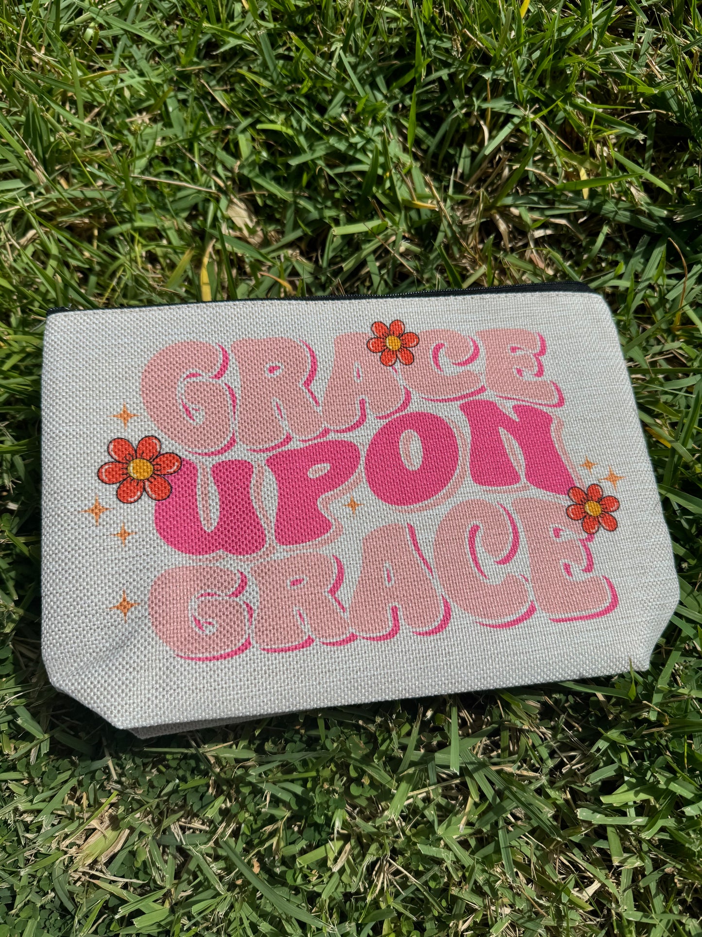 Grace Upon Grace Bible Bag