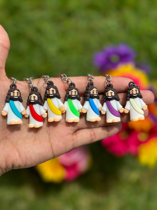 Jesus Keychain