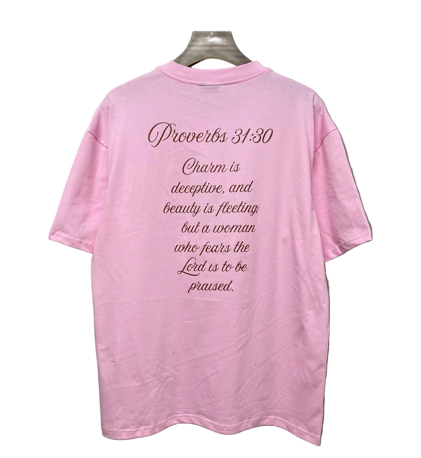 Proverbs 31 Pink T-Shirt