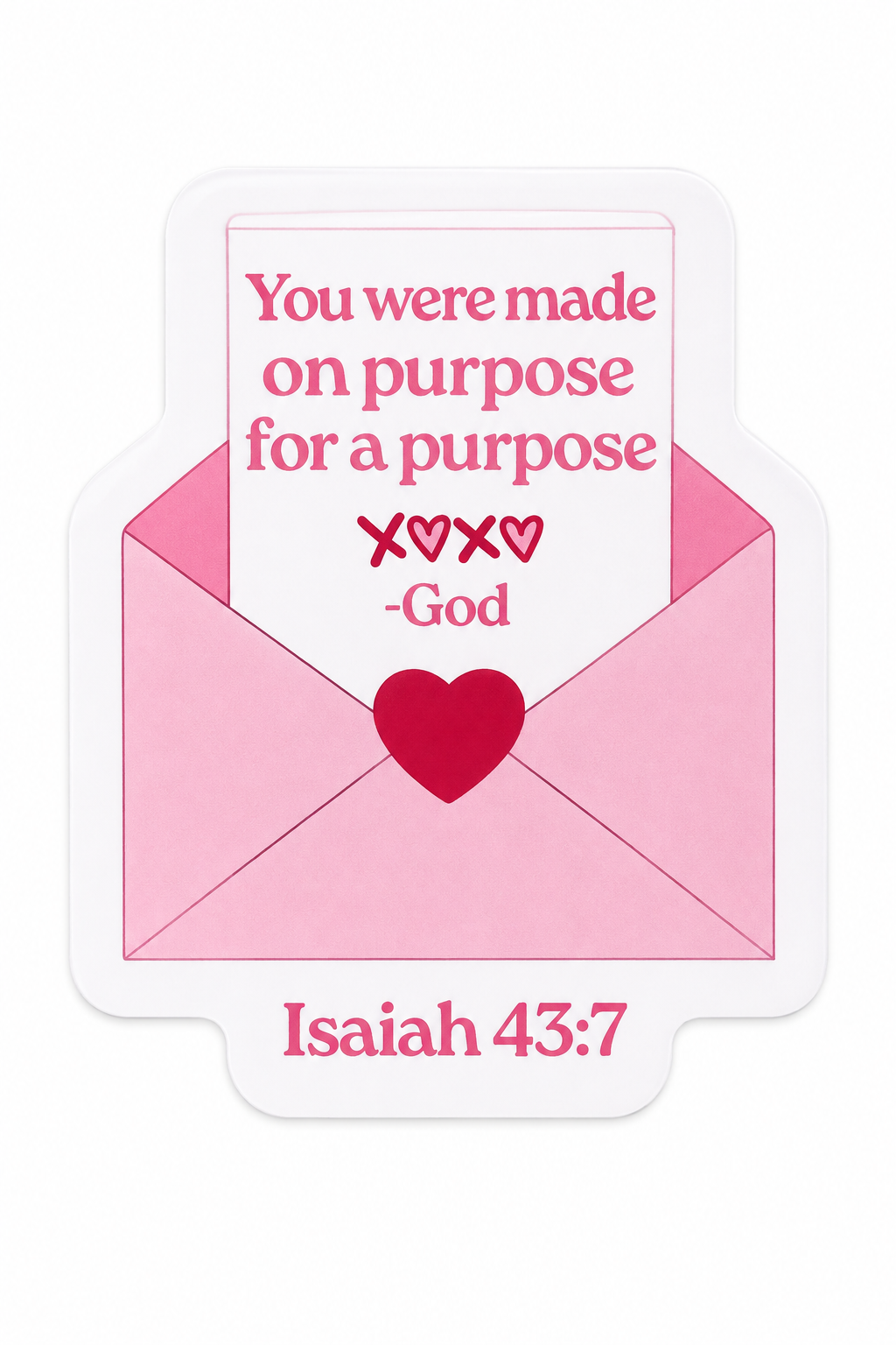 Made On Purpose Sticker