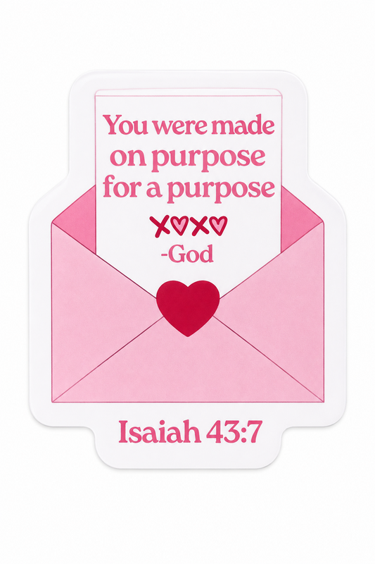 Made On Purpose Sticker