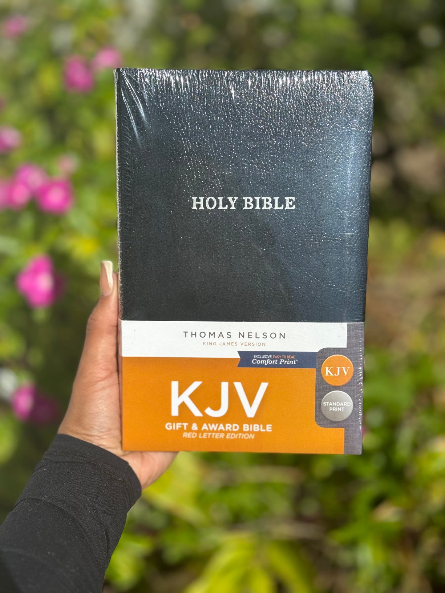 Black KJV Bible