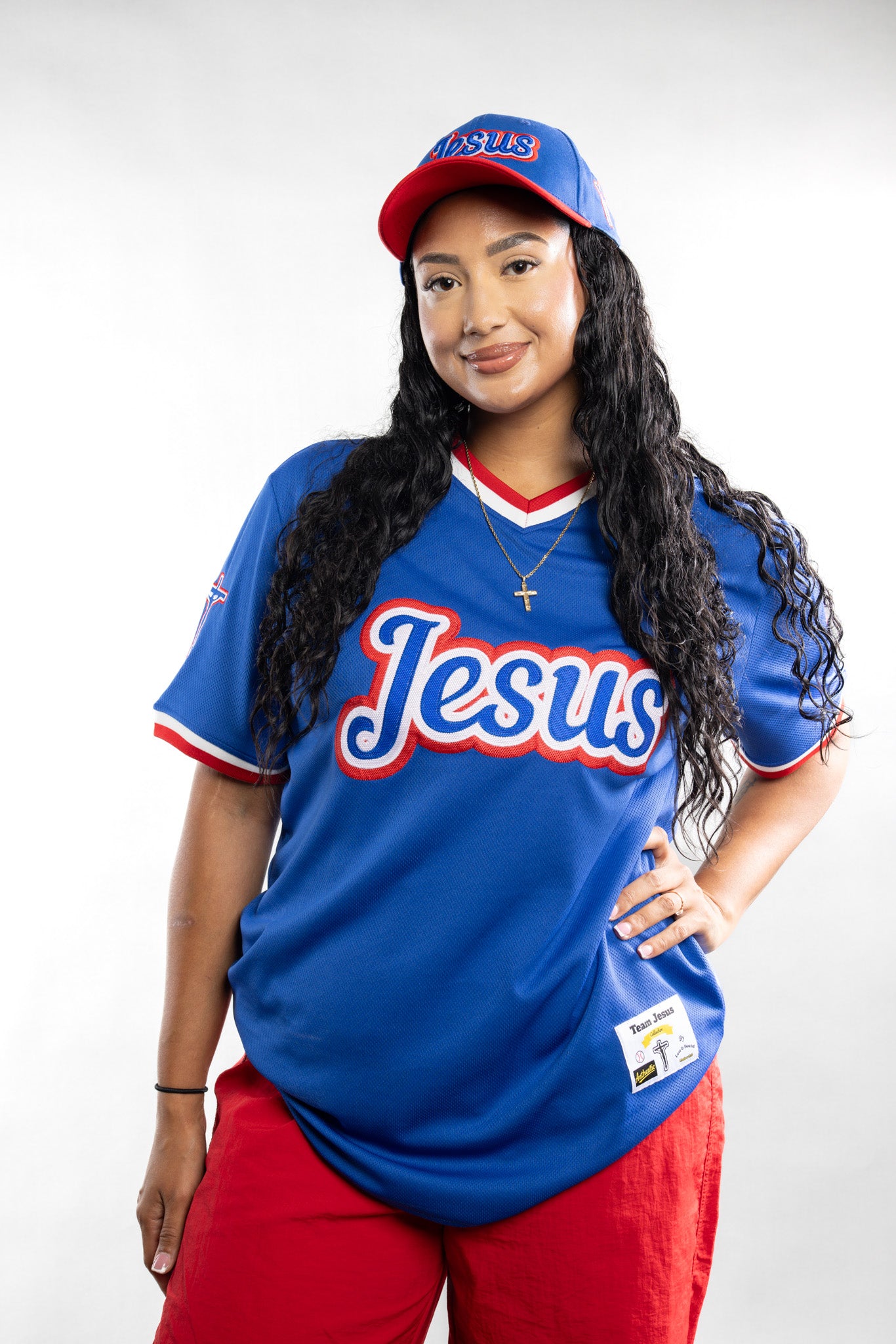 Blue (Team Jesus) Jersey