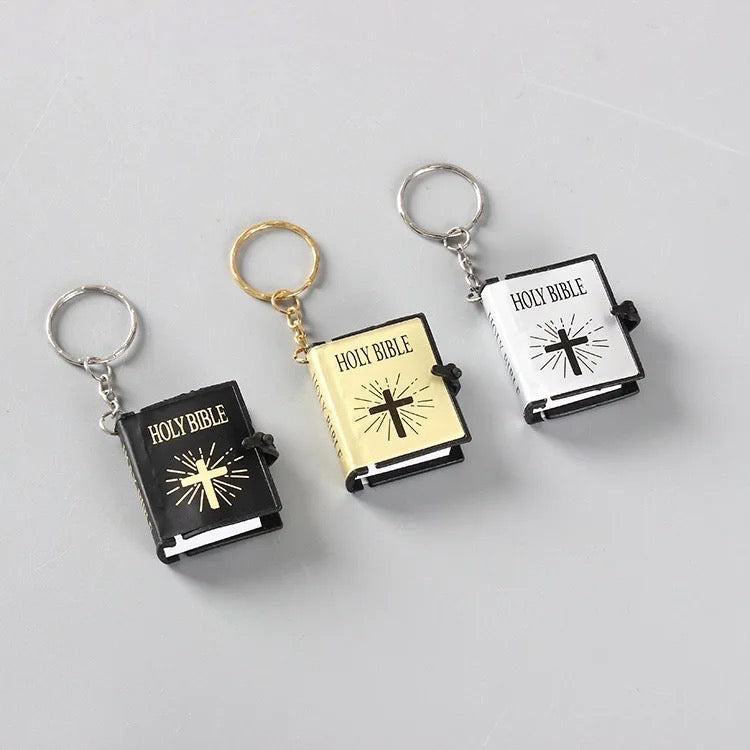 Mini Bible Keychain