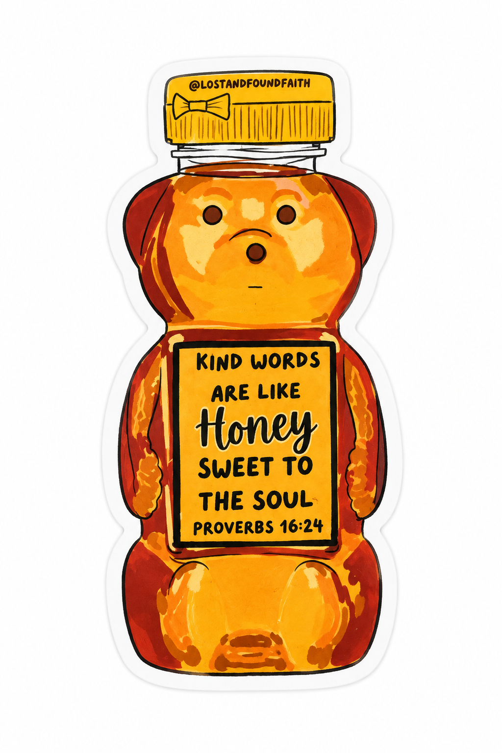 Honey Sticker