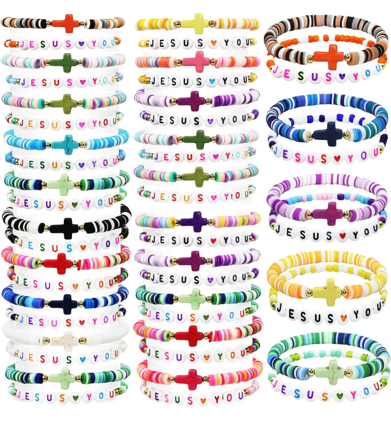 Jesus Loves You Bracelet