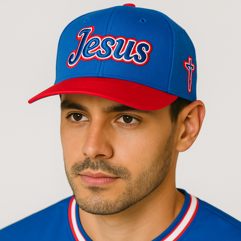 Blue (Team Jesus) SnapBack