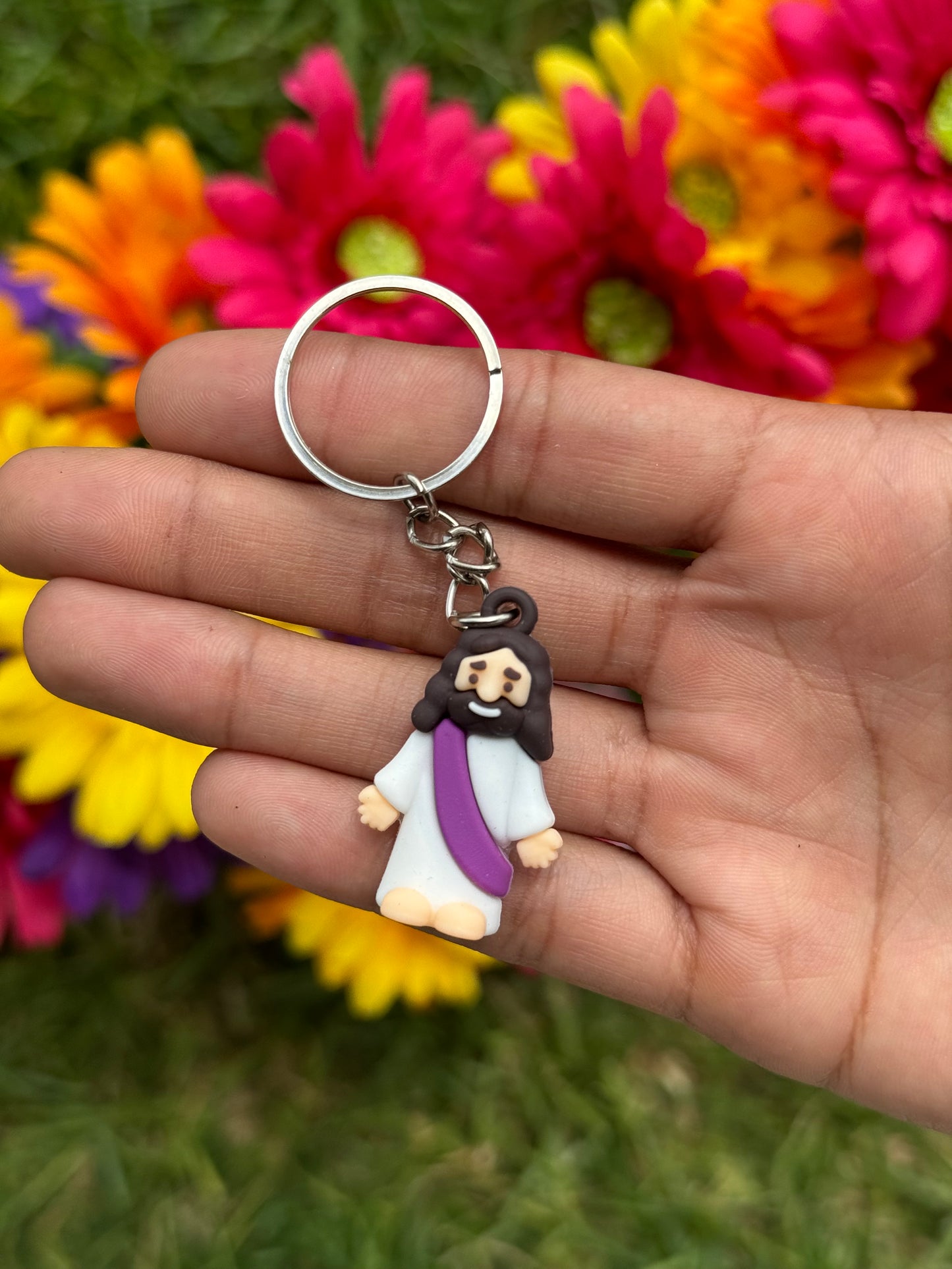 Jesus Keychain