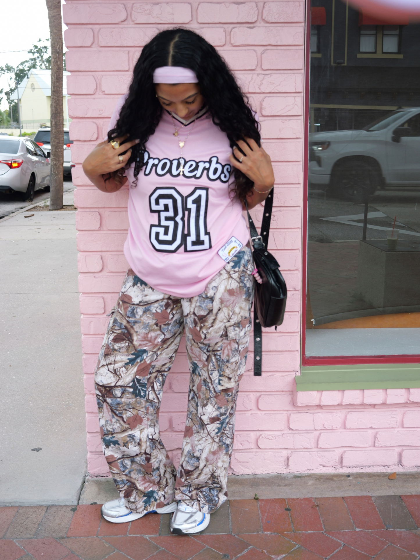 Pink Proverbs 31 Princess Jersey