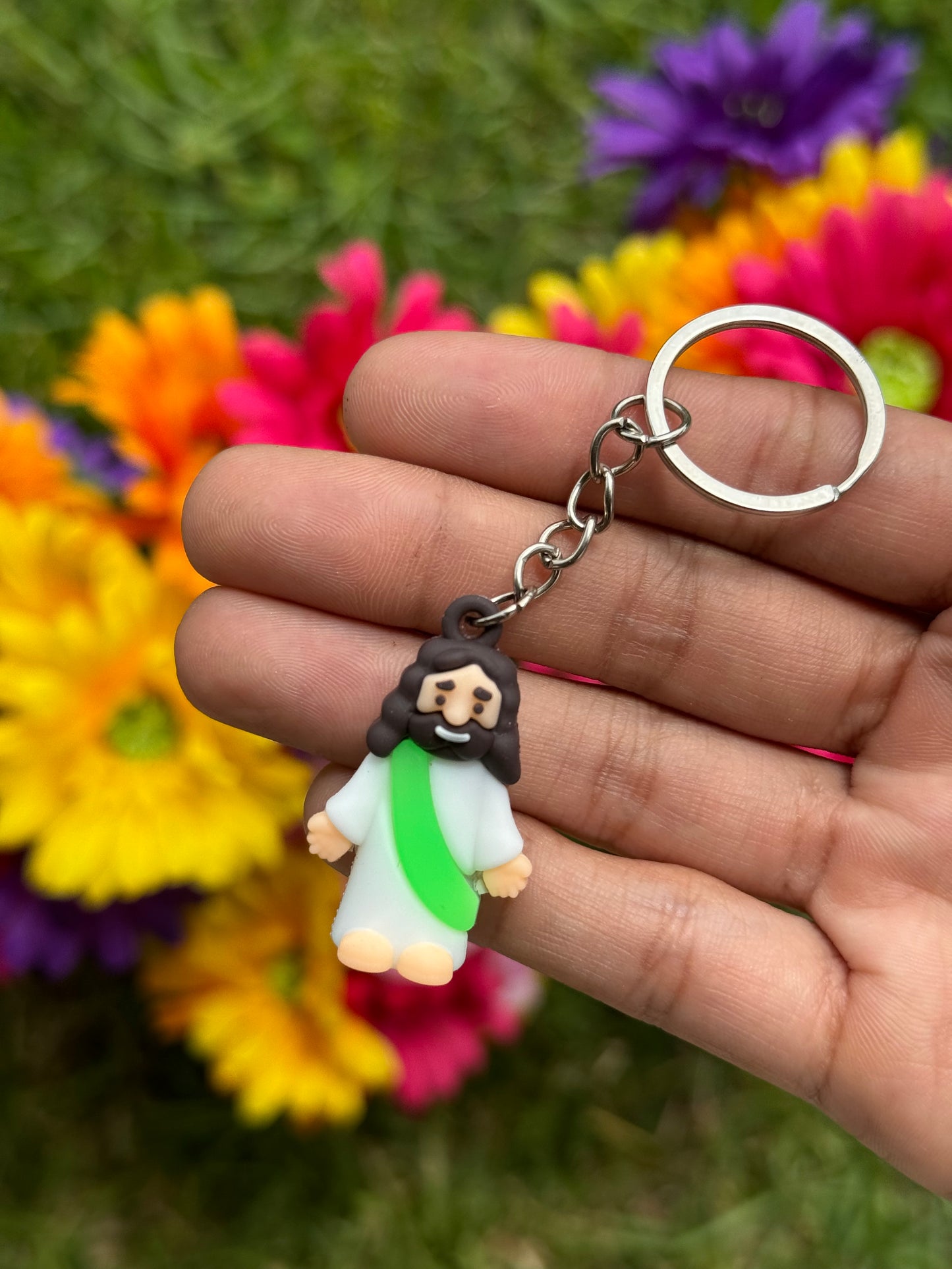 Jesus Keychain