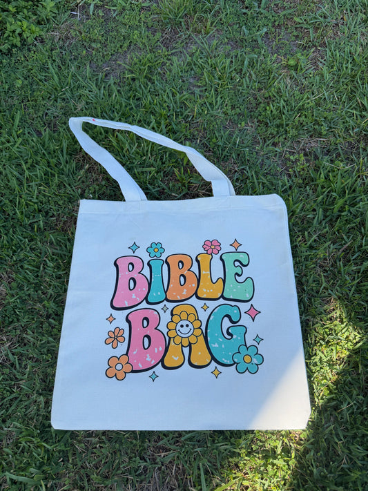 Bible Bag Tote
