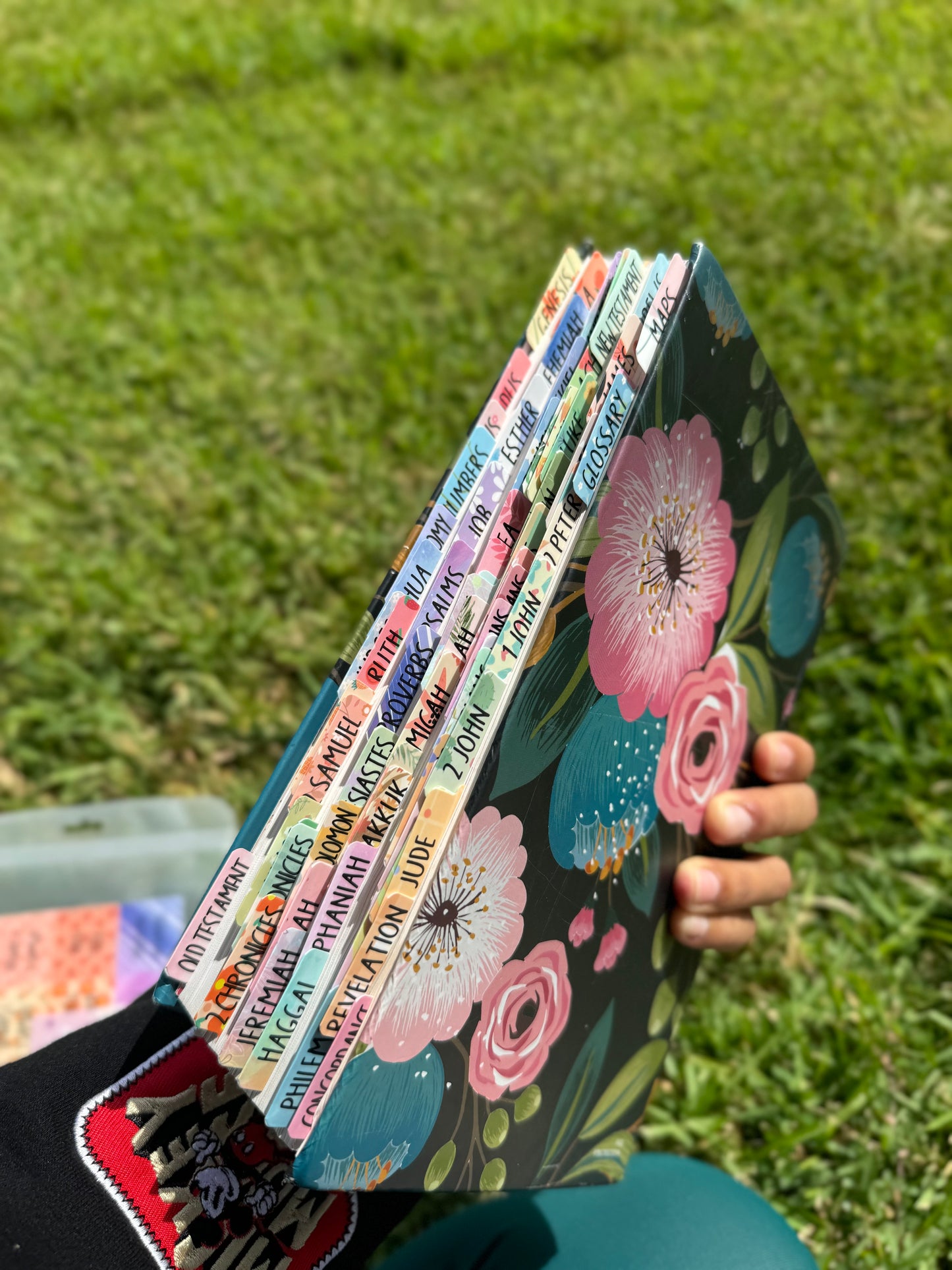 Floral Bible Tabs