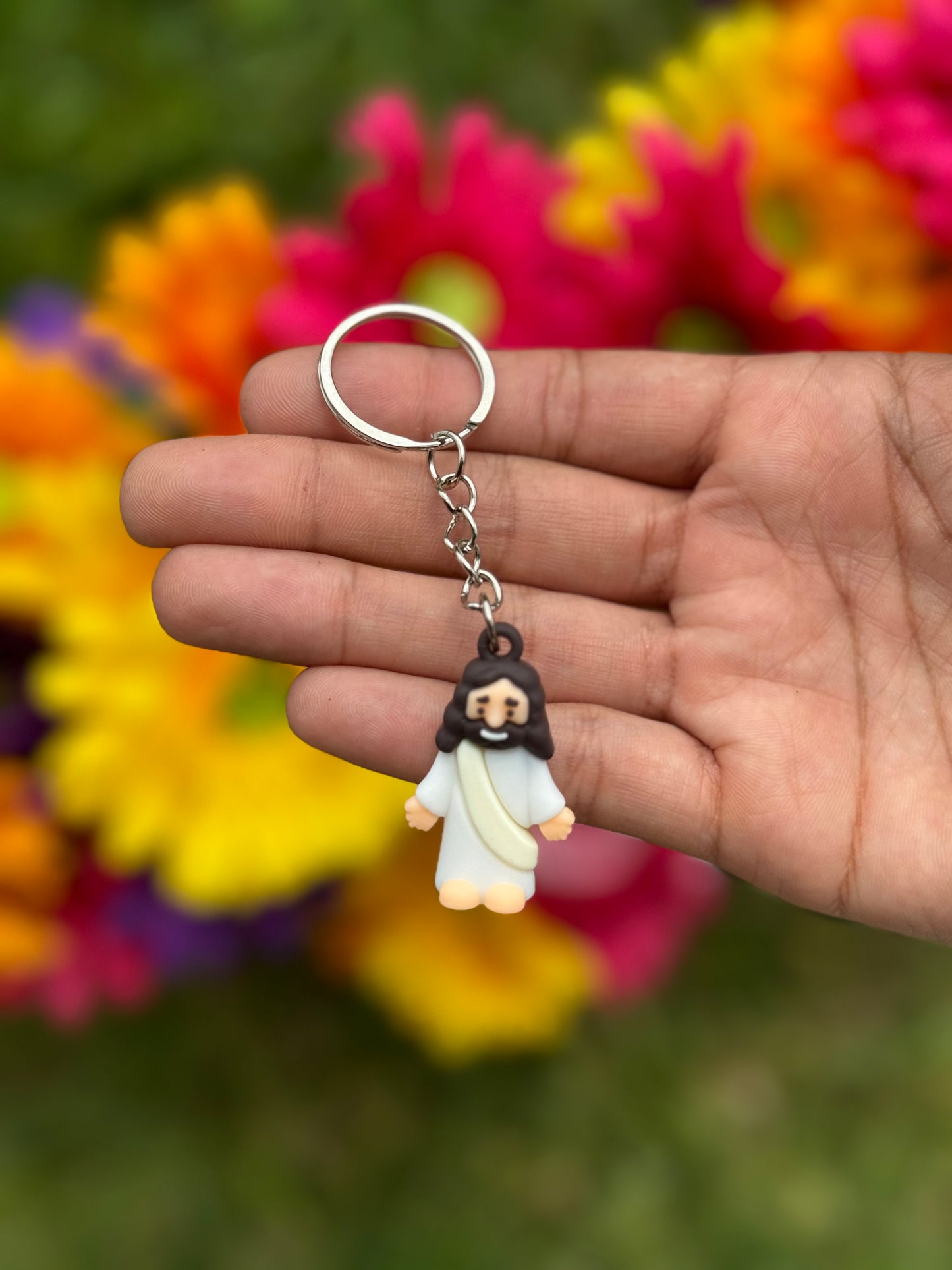 Jesus Keychain