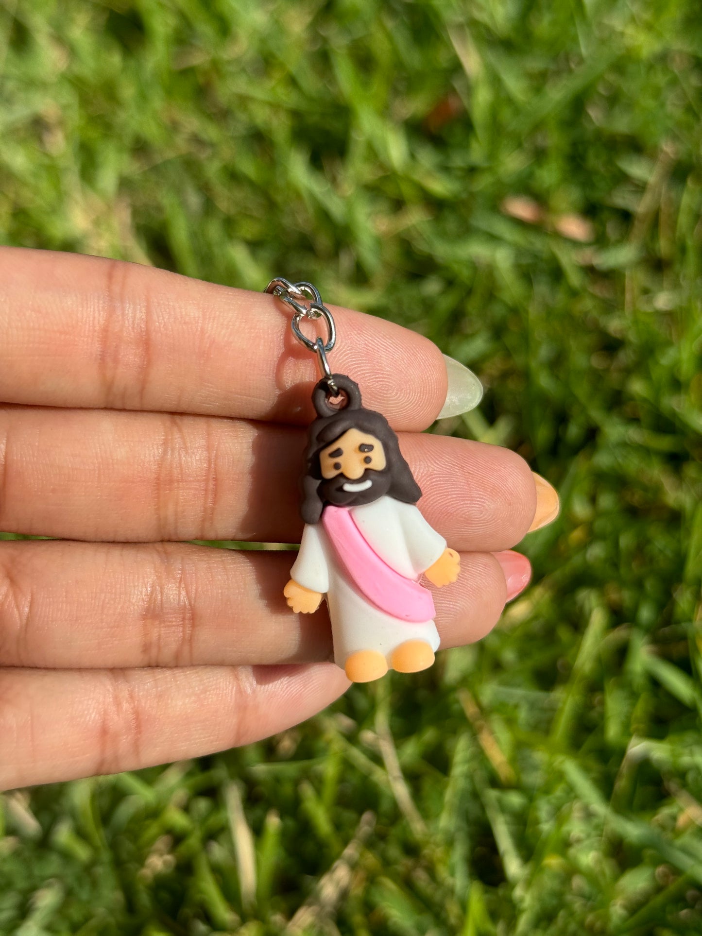 Jesus Keychain