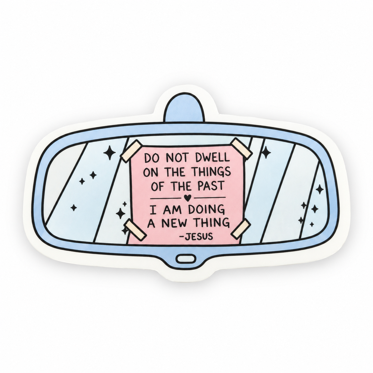 Mirror Sticker