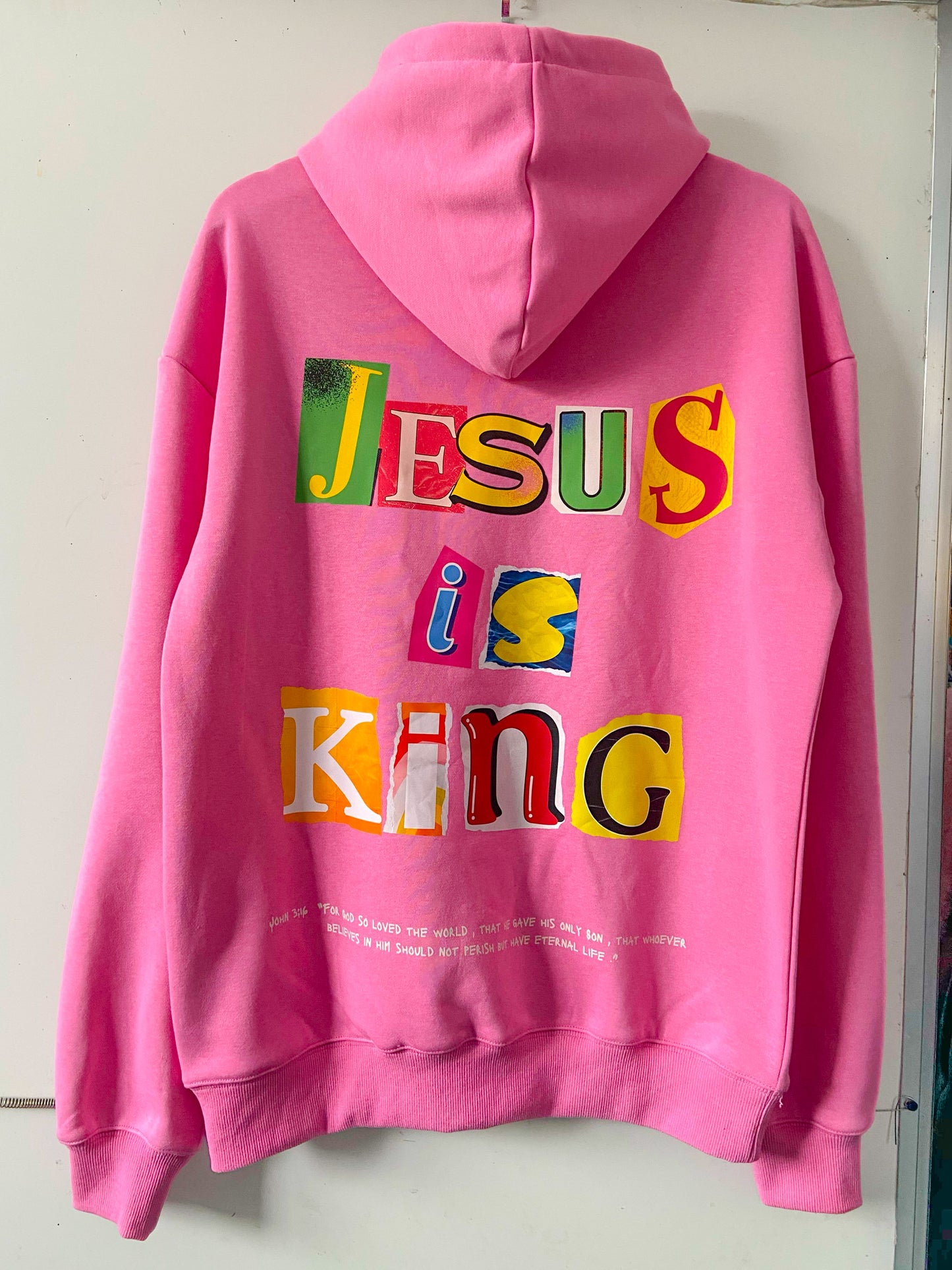 Pink Lost & Found Unisex Hoodie