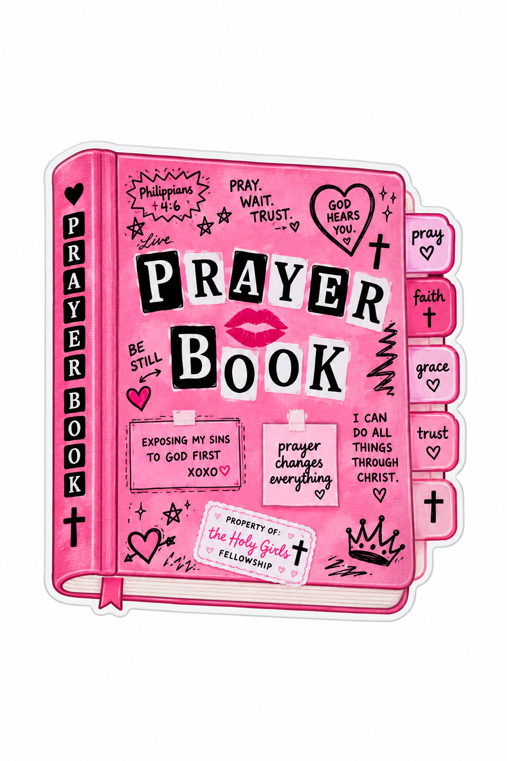 Prayer Book Sticker