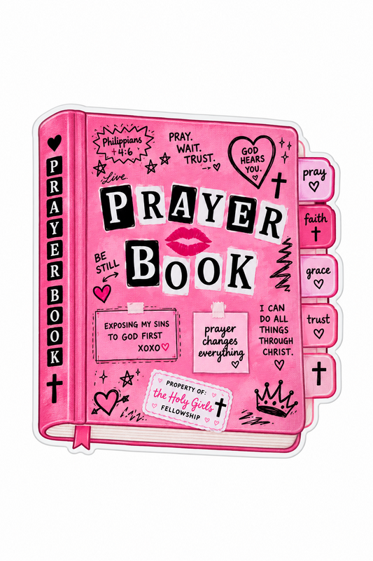 Prayer Book Sticker