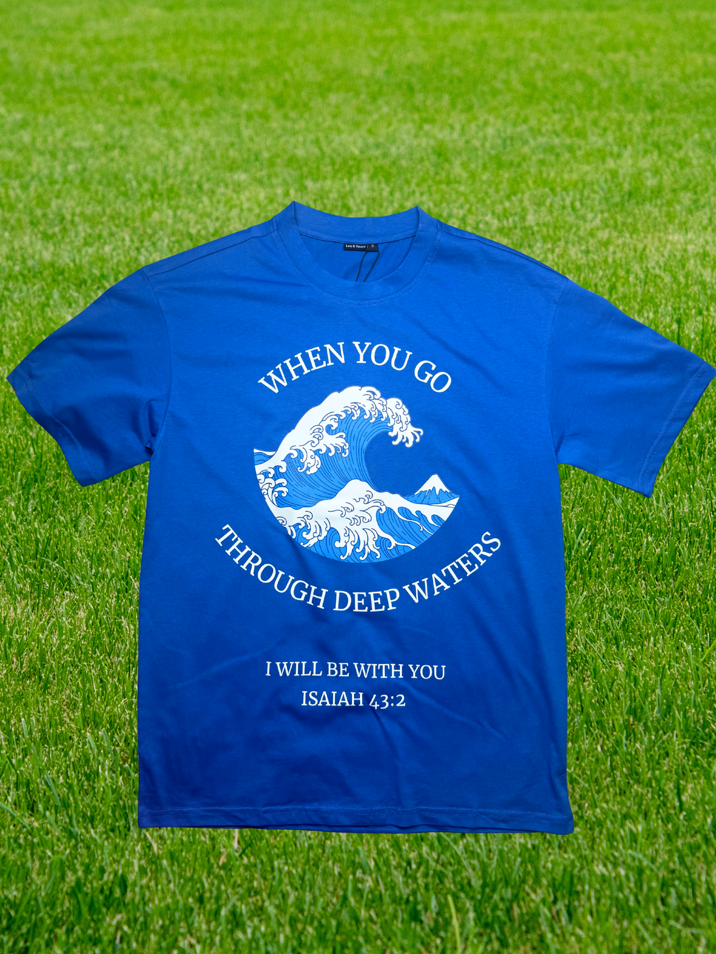 Royal Blue Isaiah T-Shirt