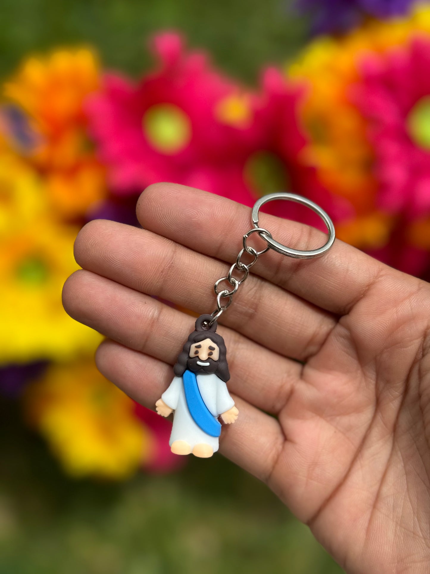 Jesus Keychain