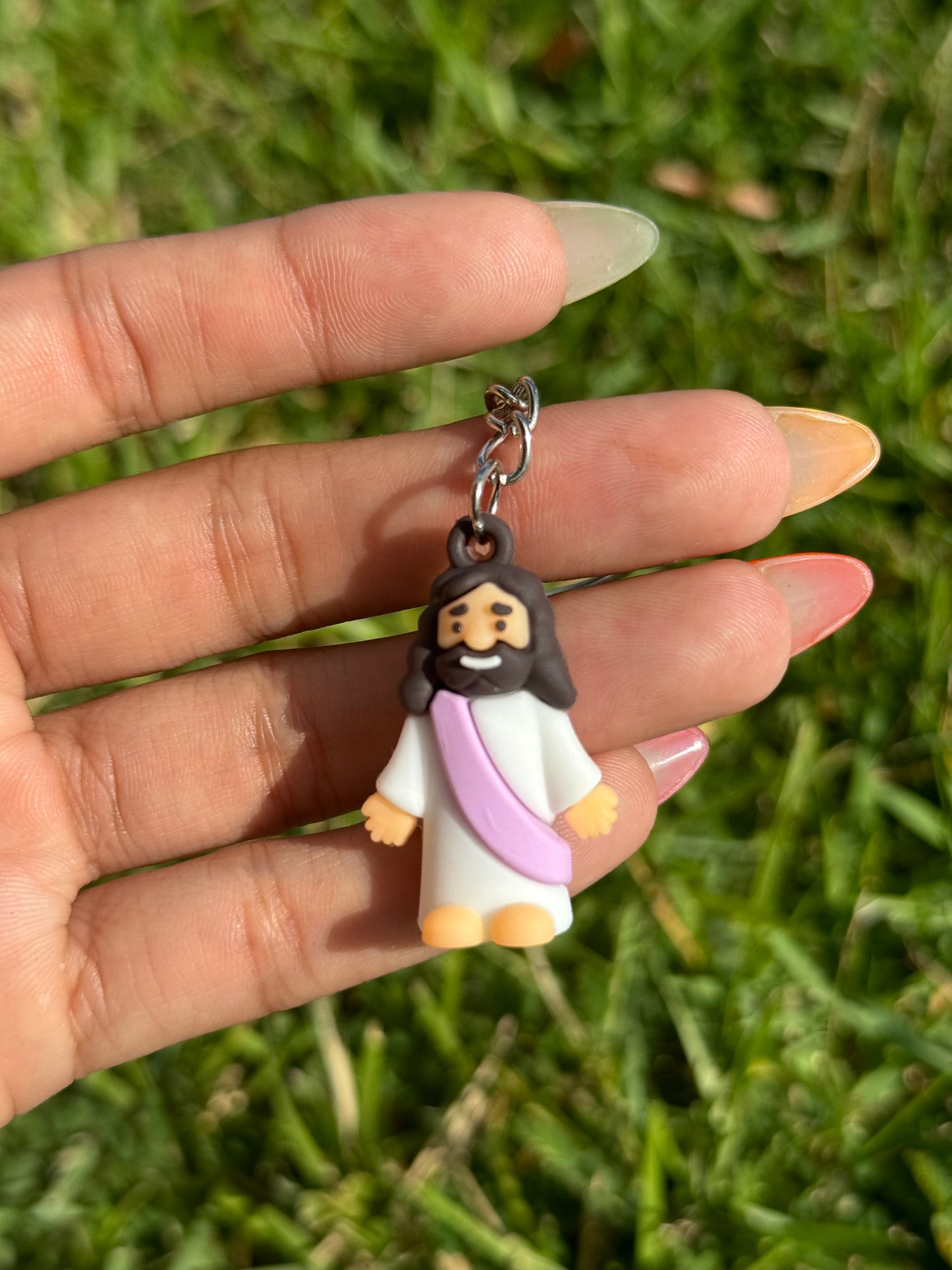 Jesus Keychain