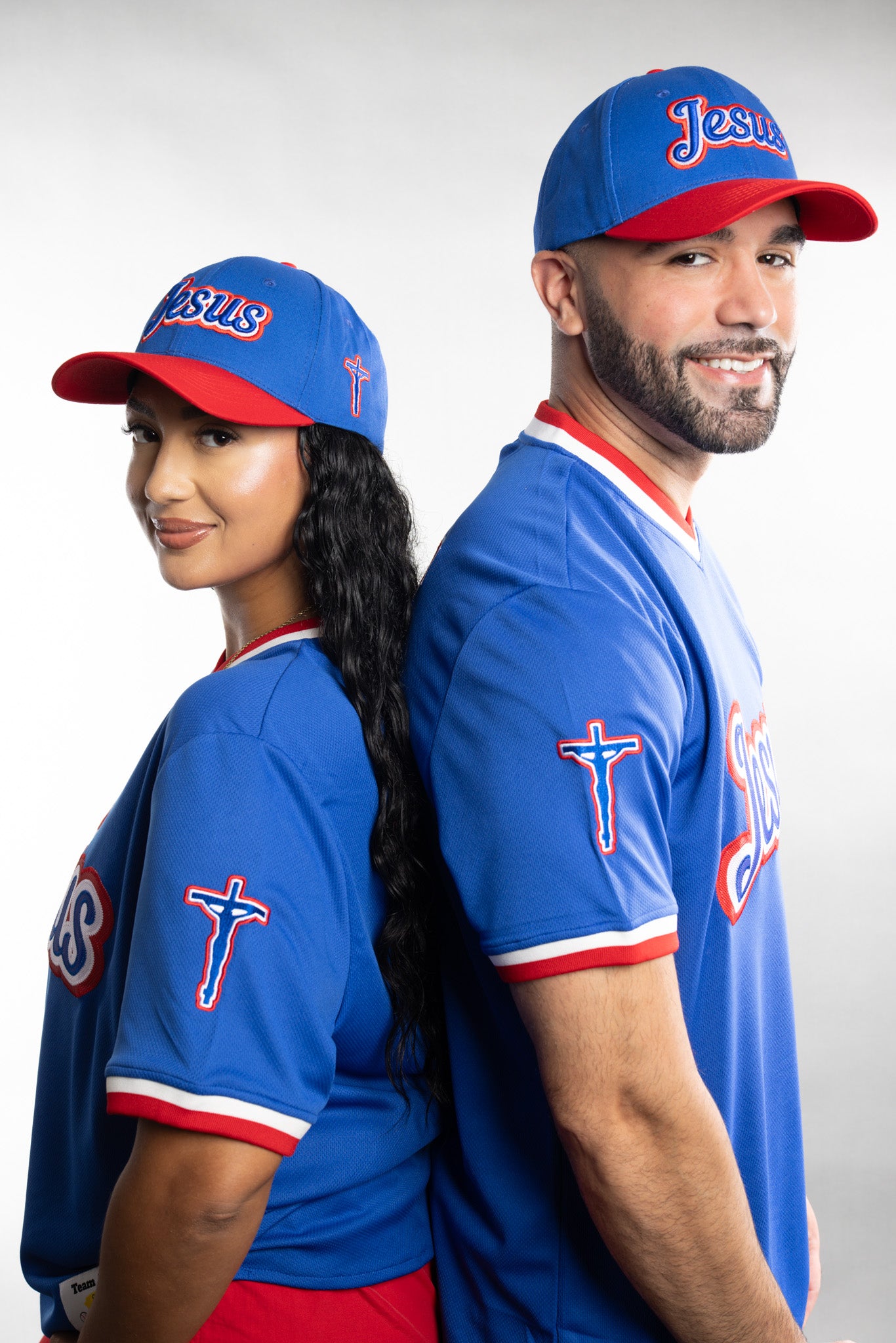 Blue (Team Jesus) Jersey