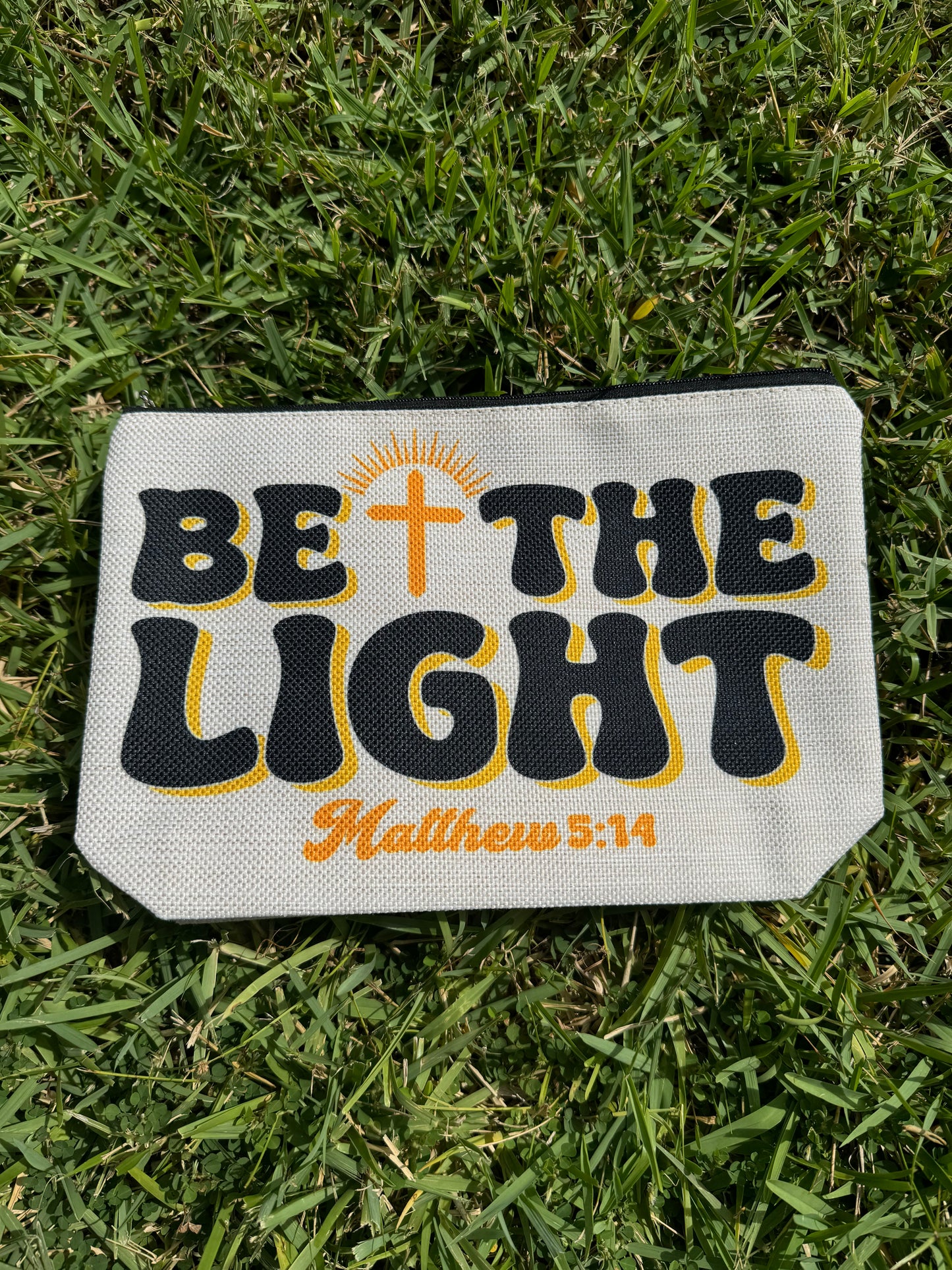 Be The Light Bible Essentials Bag