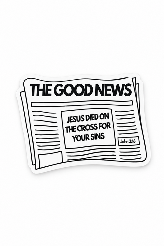The Good Newspaper Sticker