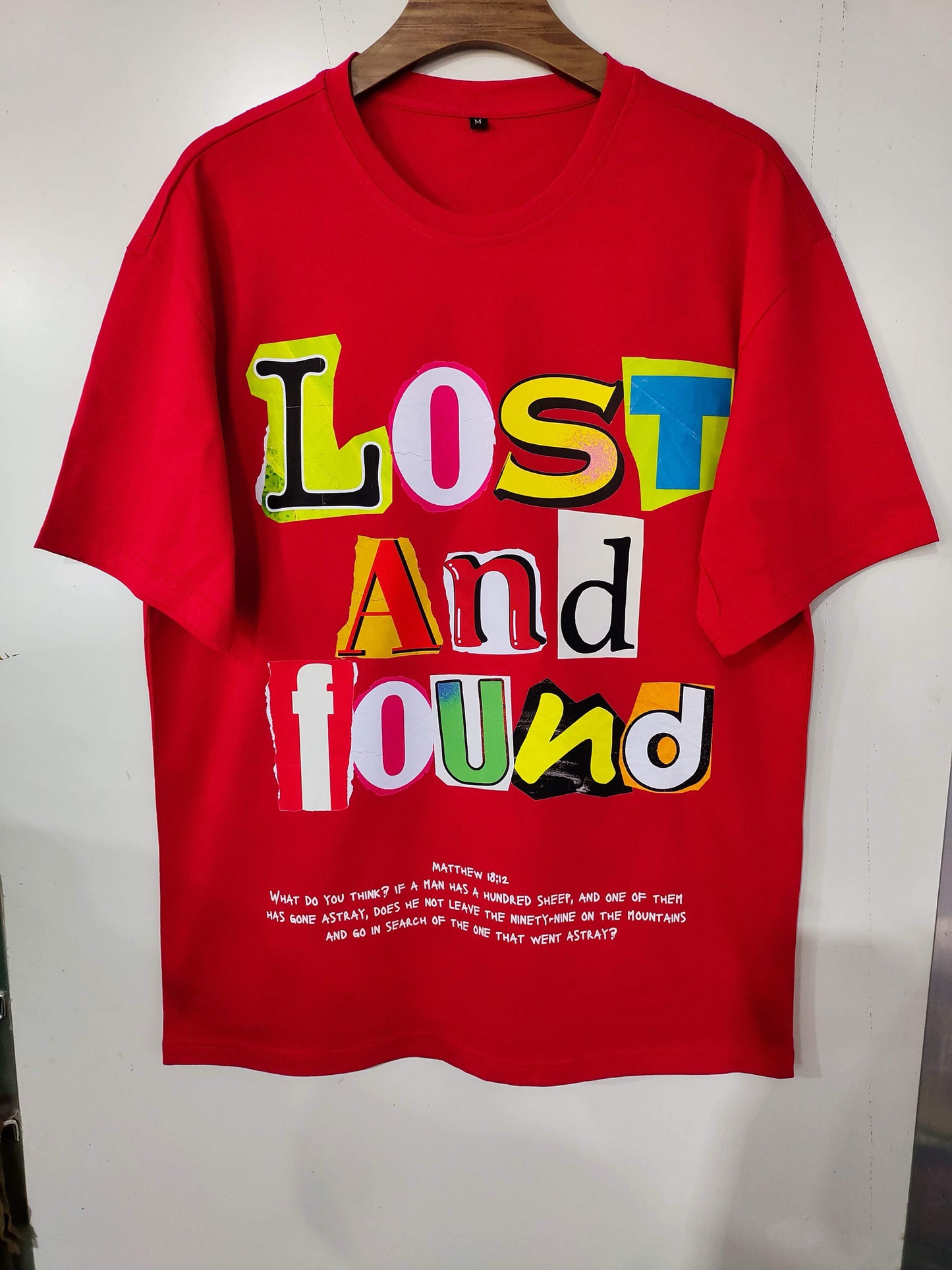 Red Lost & Found Unisex T-Shirt