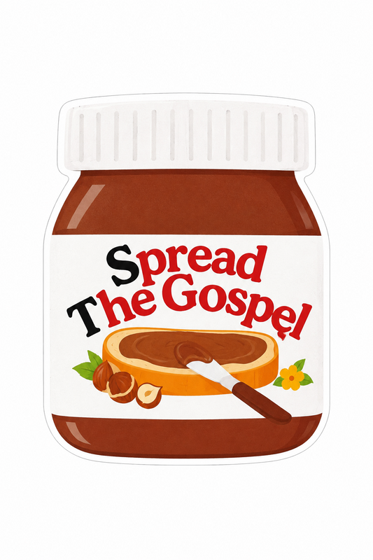Spread The Gospel Sticker