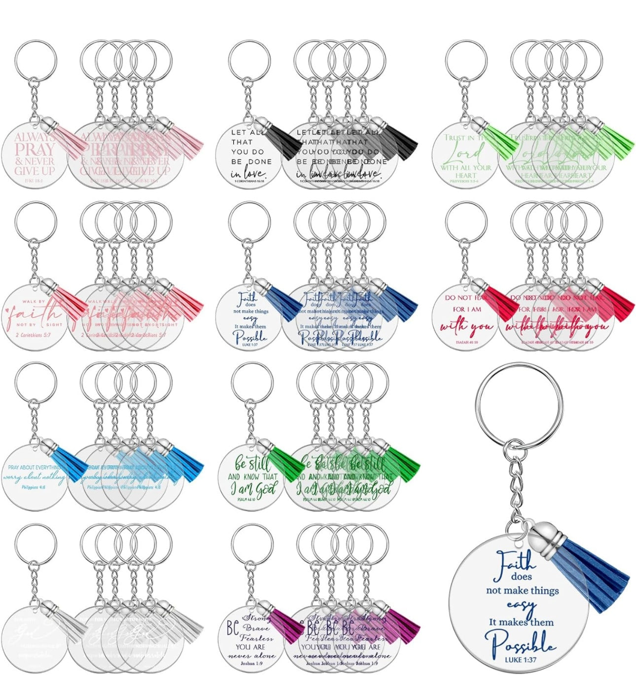 Keychains & Accessories – Lost & Found