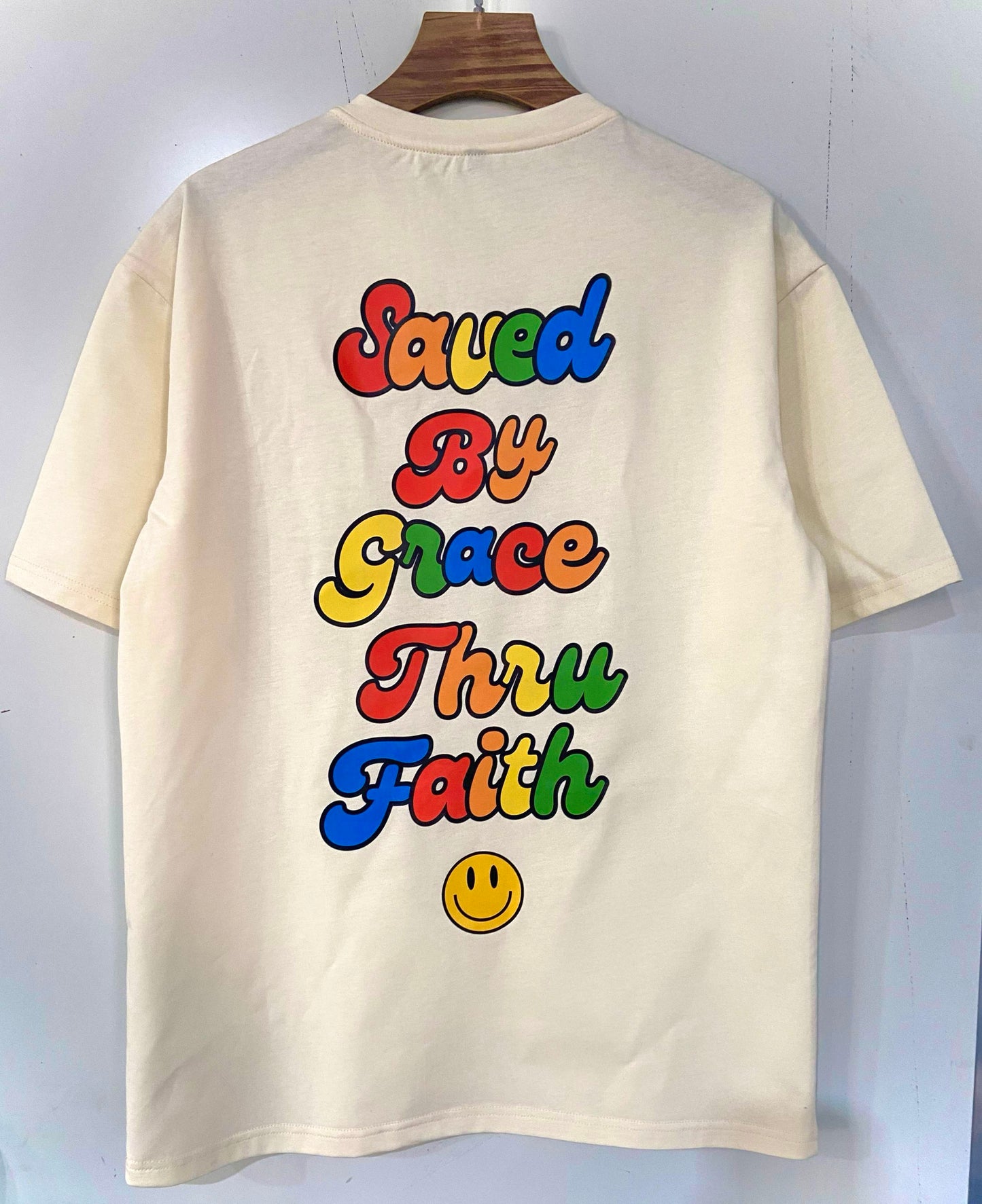 Saved By Grace Unisex T-Shirt