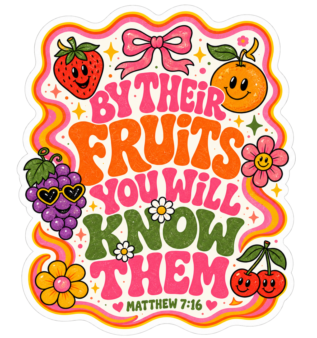 Fruits Sticker