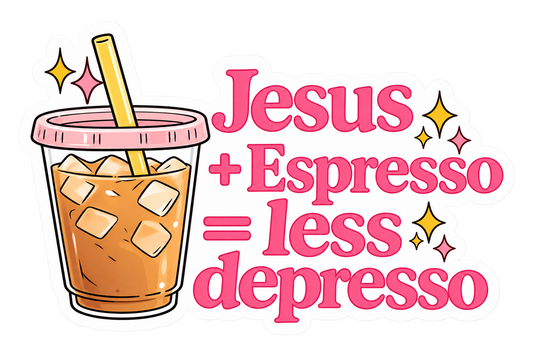 Espresso Sticker