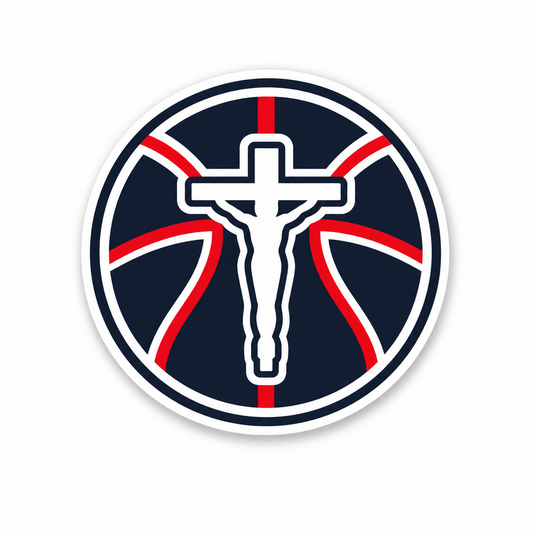 Basketball Sticker