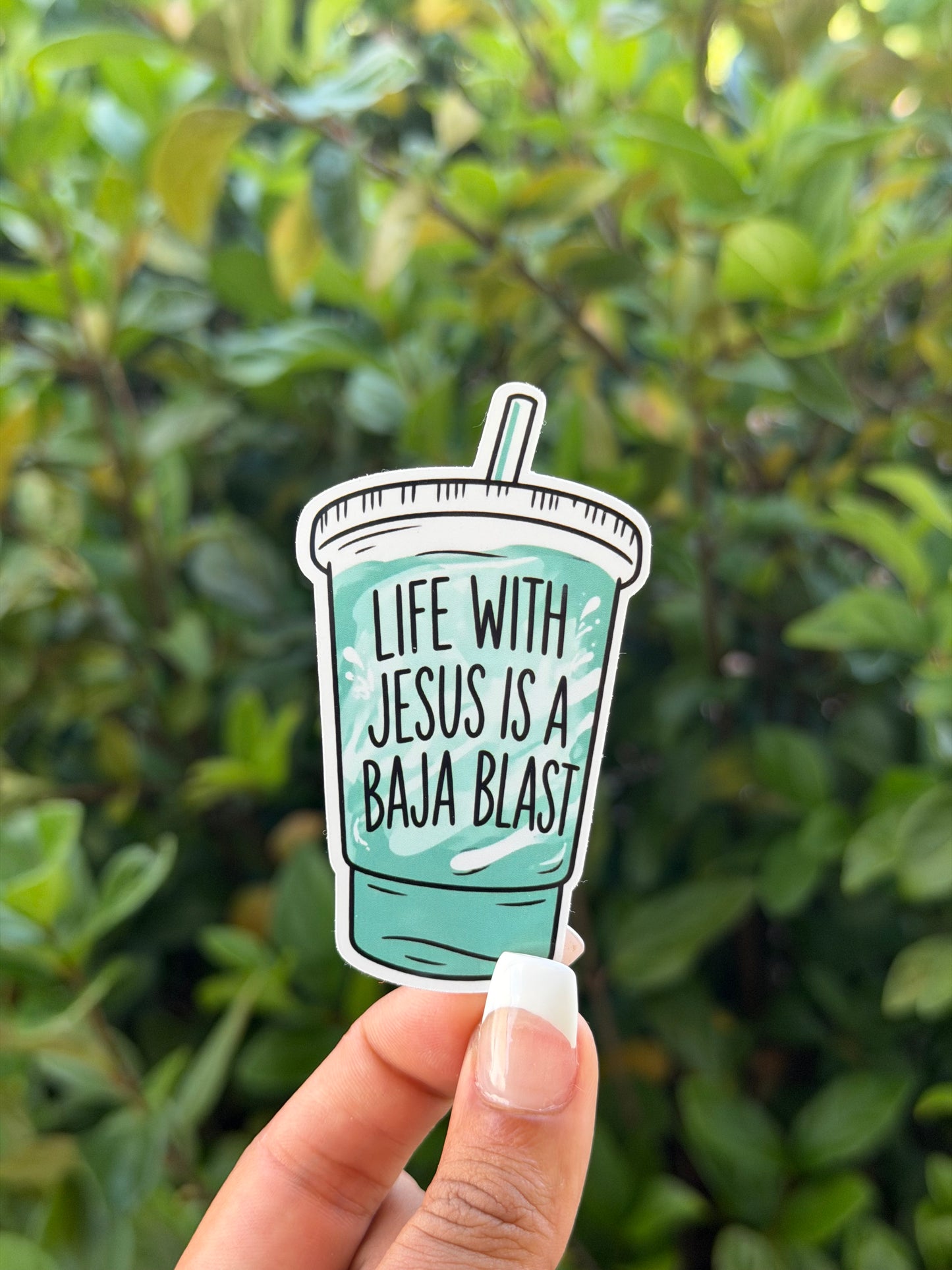 Baja Blast Sticker