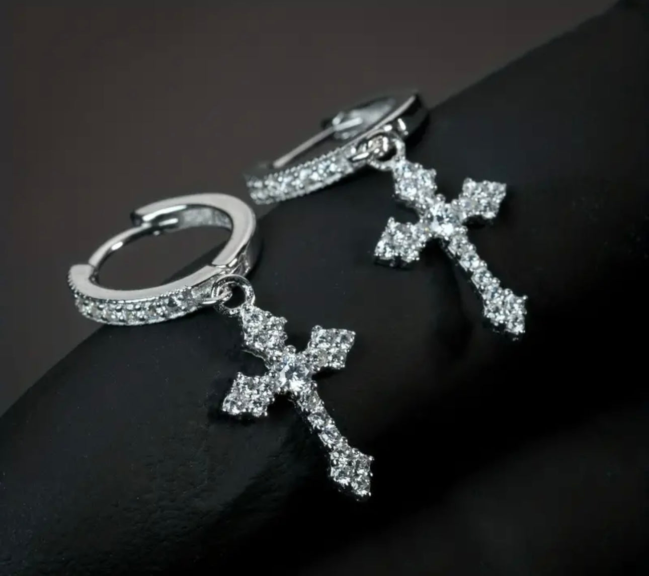 Cross Earrings