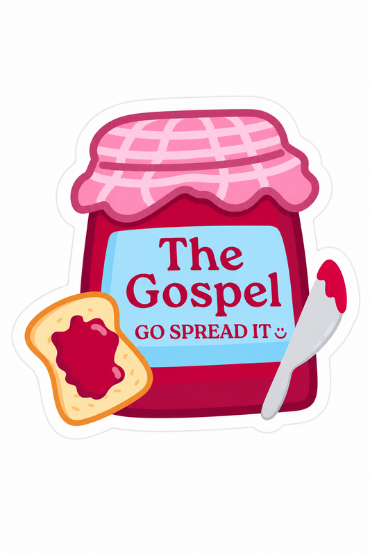 The Gospel Jelly Sticker