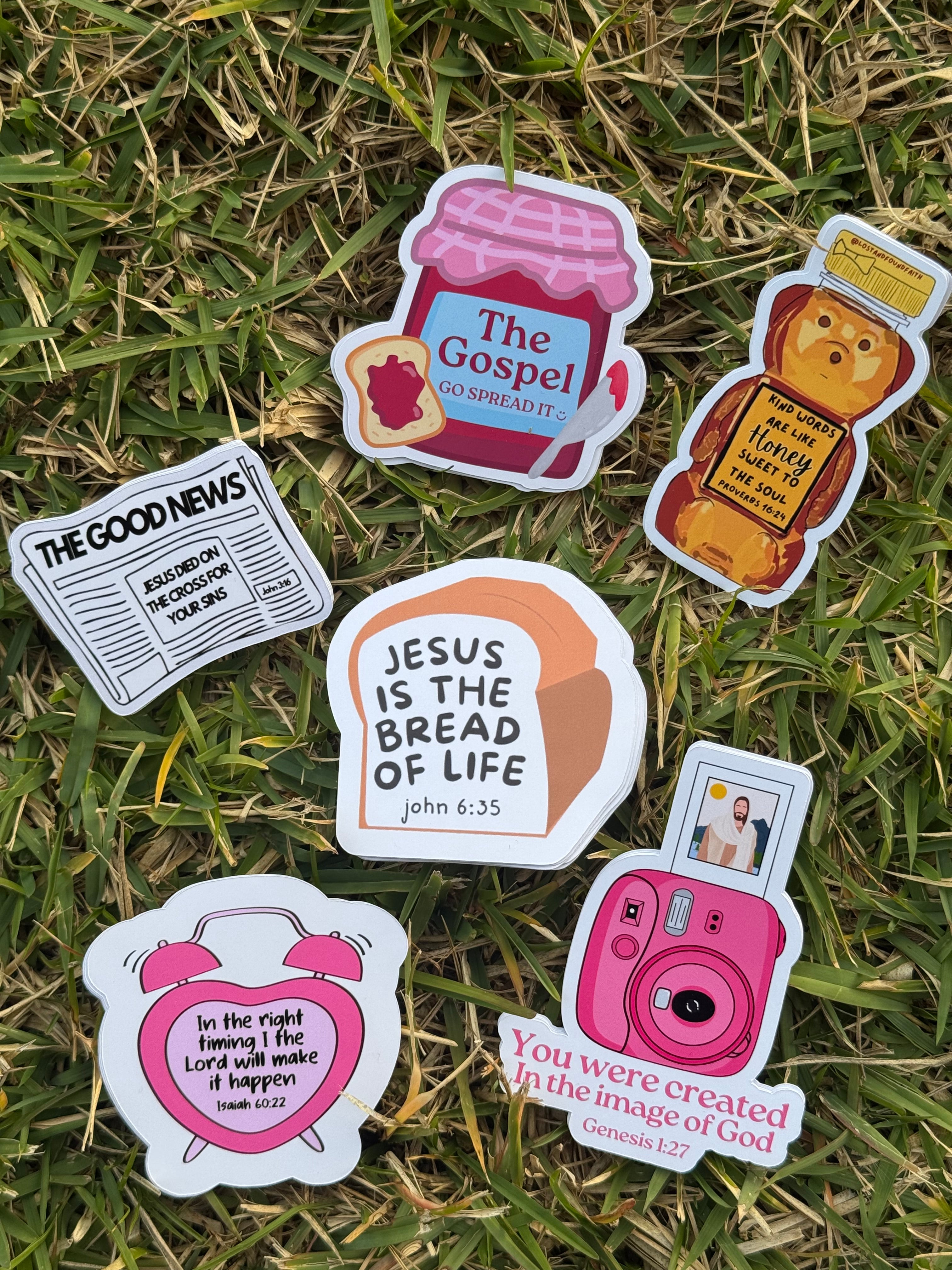 Stickers – Lost & Found