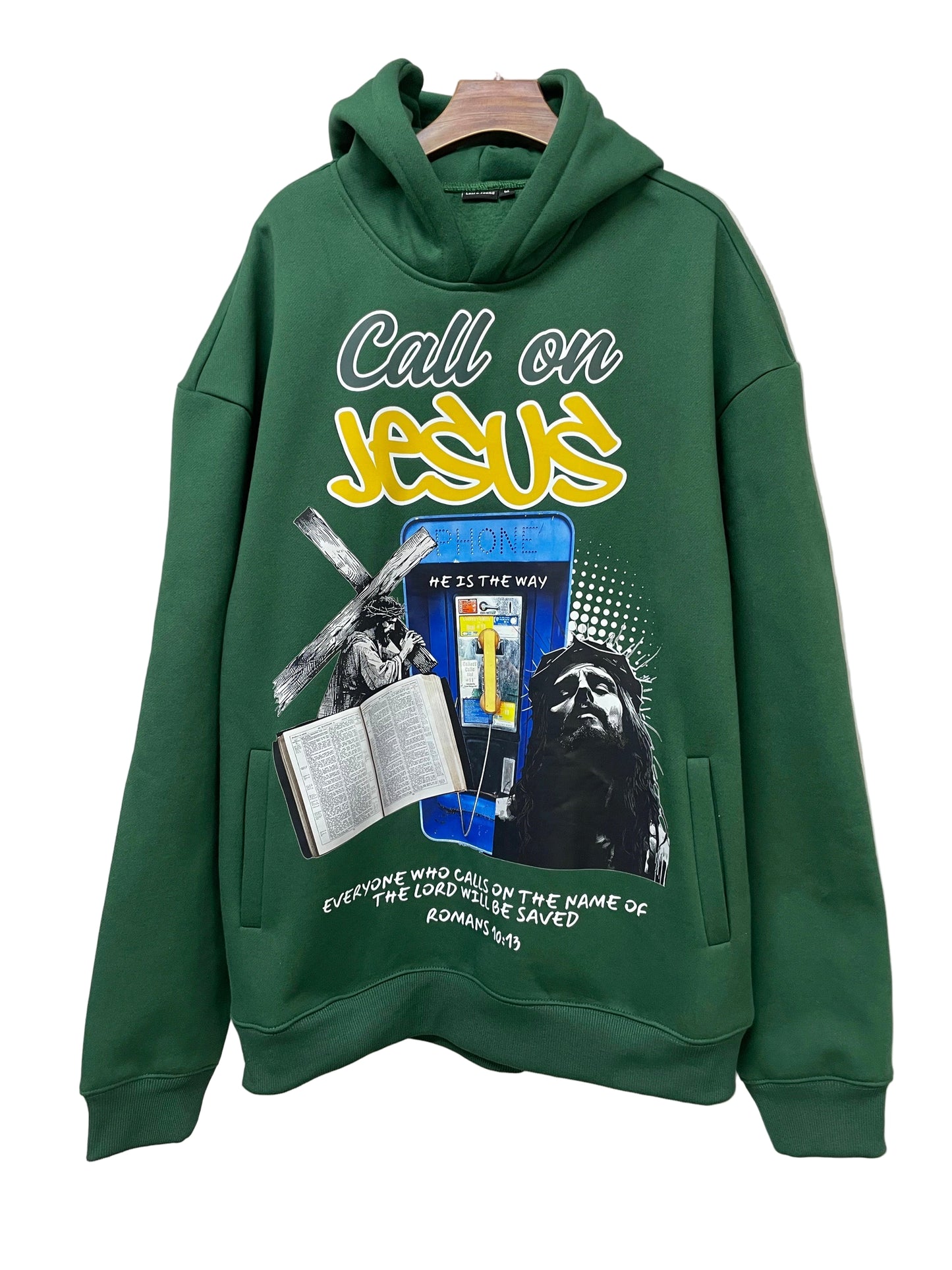 Call On Jesus Hoodie