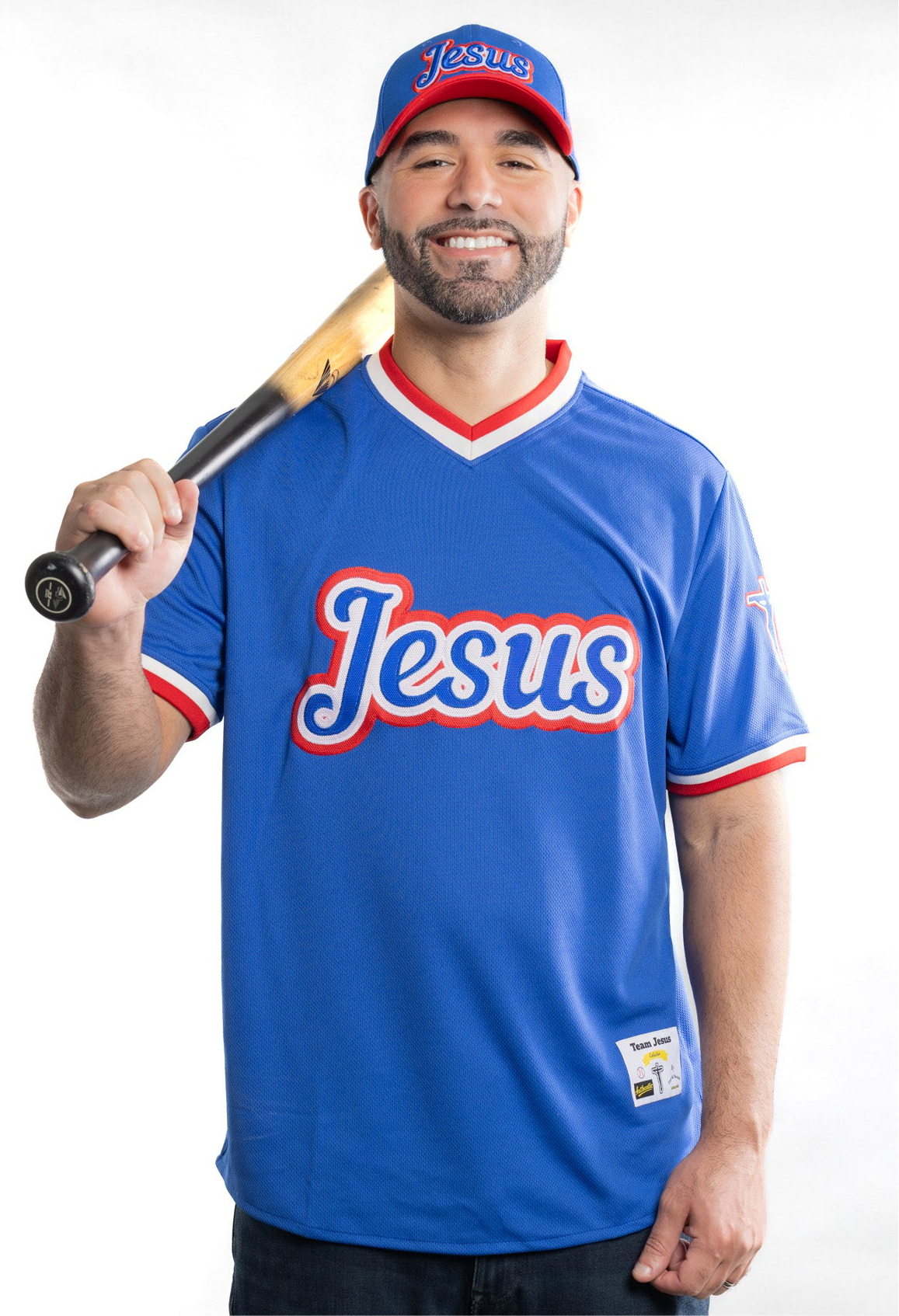 Blue (Team Jesus) Jersey