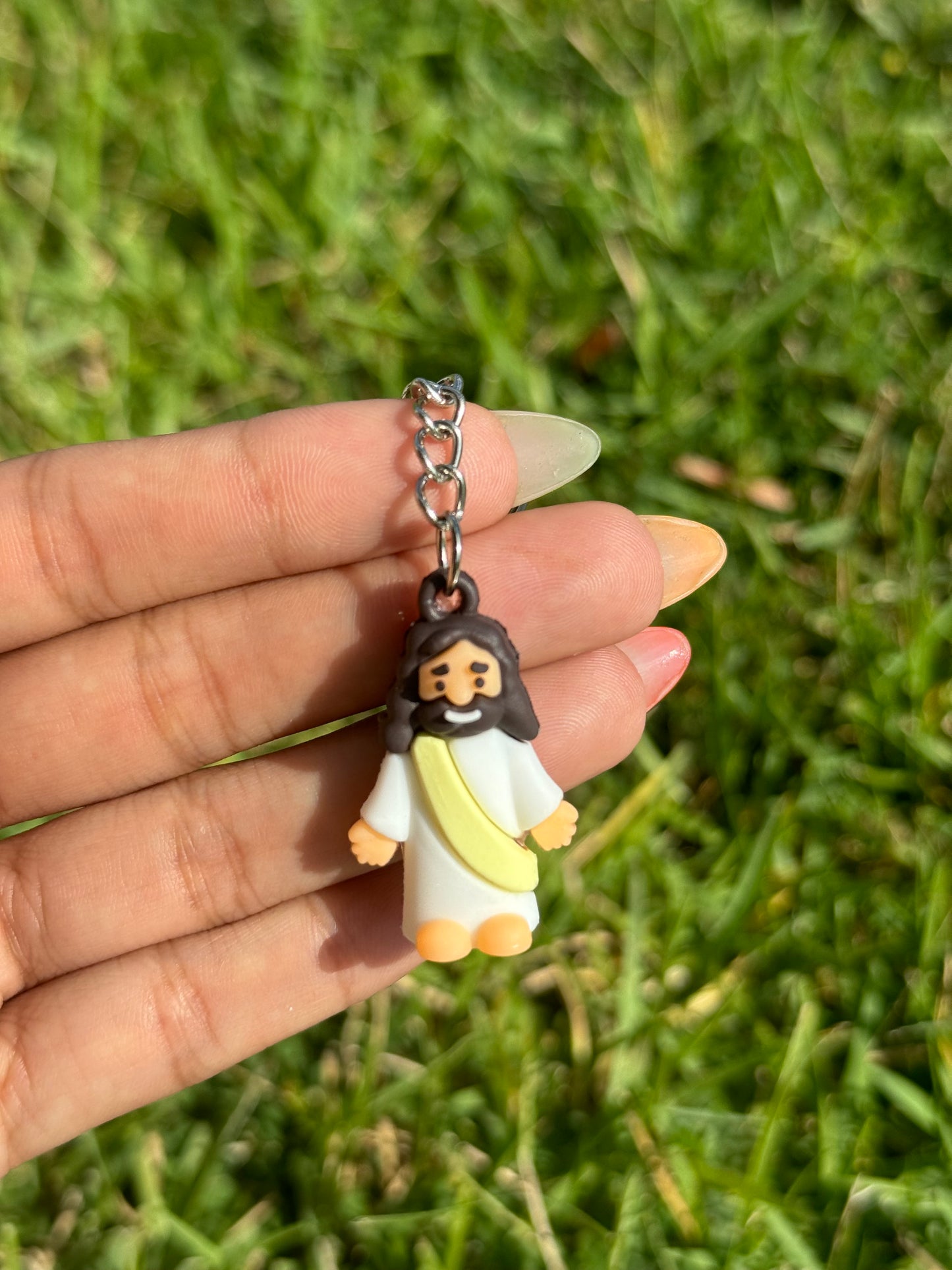 Jesus Keychain