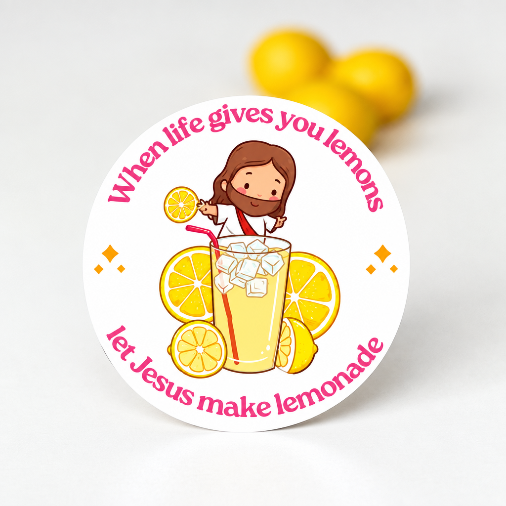 Lemonade Sticker