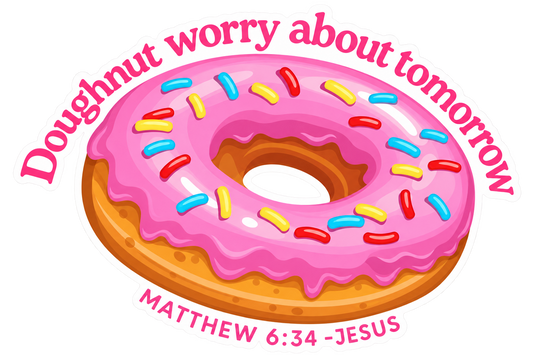 Doughnut Sticker