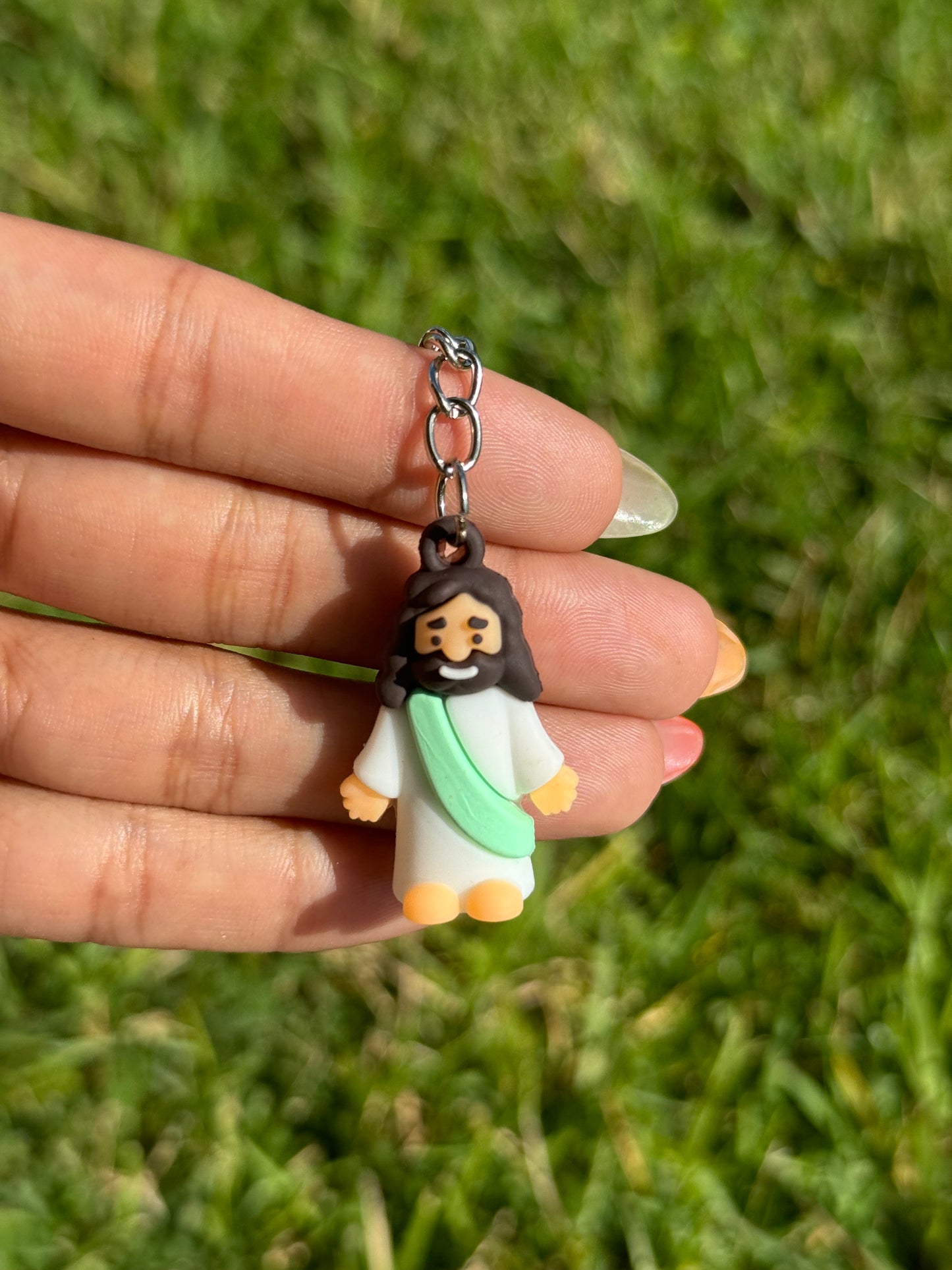 Jesus Keychain